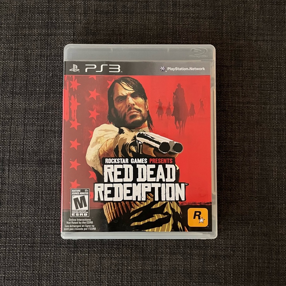 Red Dead Redemption Sony PS3 Playstation 3‎ Game Complete